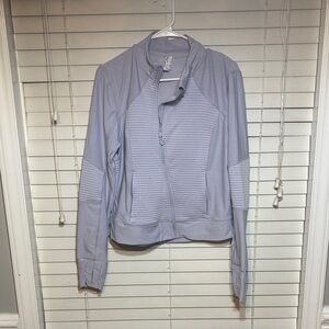 Mondetta Women's Light Purple Bomber Jacket